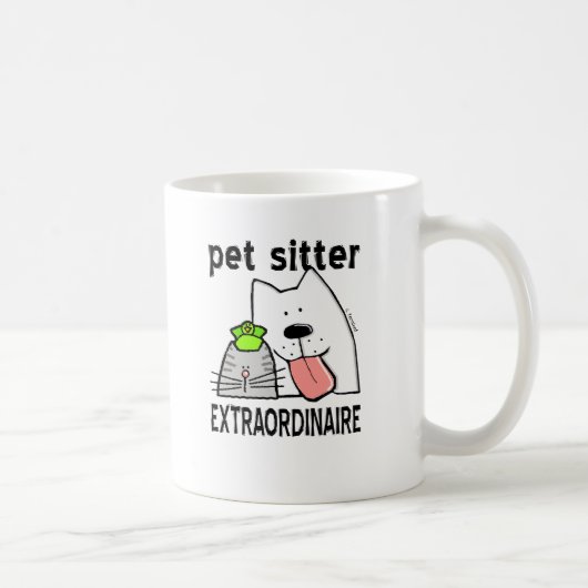 Mug Amusants pour animaux de compagnie Extraordinaire (Droite)