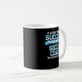 Mug Amusants Sport Coach Joueur Équipe Cadeau Funny So (Devant droit)