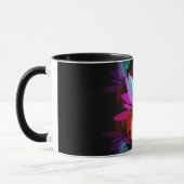 Mug Amusants Style moderne psychédélique Couleurs arc- (Gauche)