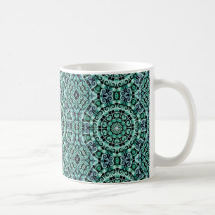 Mug Amusants Turquoises et noirs