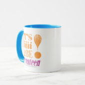 Mug Amusement 2 B 17-Orange (Devant gauche)