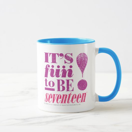 Mug Amusement 2 B 17-Purple (Droite)