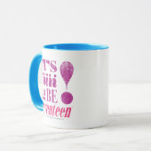 Mug Amusement 2 B 17-Purple (Devant gauche)