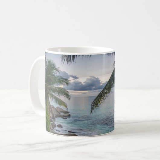 Mug Amusement À La Plage (Devant gauche)