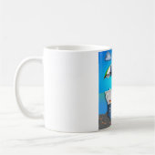 MUG AMUSEMENT À LA PLAGE (Gauche)
