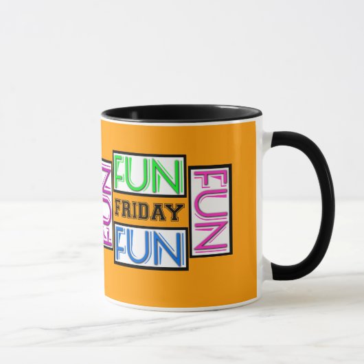 Mug Amusement (amusement d'amusement d'amusement) (Droite)