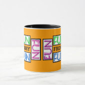 Mug Amusement (amusement d'amusement d'amusement) (Centre)