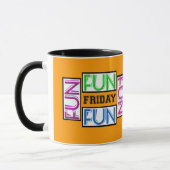Mug Amusement (amusement d'amusement d'amusement) (Gauche)