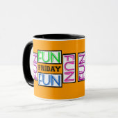 Mug Amusement (amusement d'amusement d'amusement) (Devant gauche)