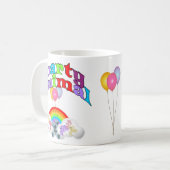 Mug Amusement animal de fête (Devant gauche)