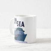 Mug Amusement Au Sea Cruise Ship (Devant gauche)
