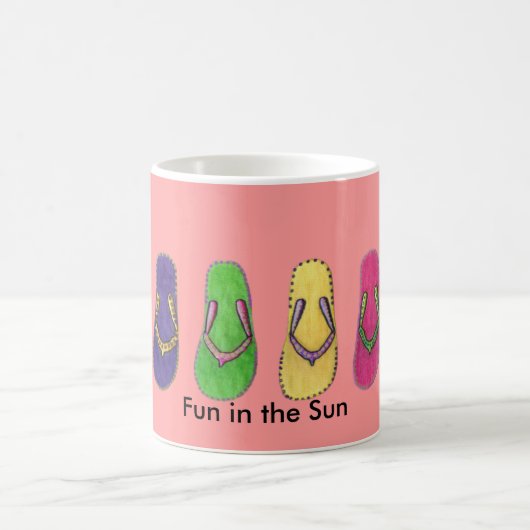 Mug Amusement au soleil (Centre)