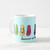 Mug Amusement au soleil (Devant gauche)