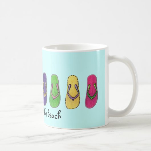 Mug Amusement au soleil (Droite)