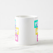 Mug Amusement au soleil - Palmier d'été coloré (Centre)