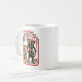 Mug Amusement Avec Krampus (Devant gauche)