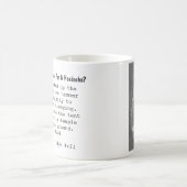 Mug Amusement avec l'écriture sainte #4 (Centre)