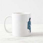 Mug Amusement bidon ! rock de danse d'oscillation (Gauche)