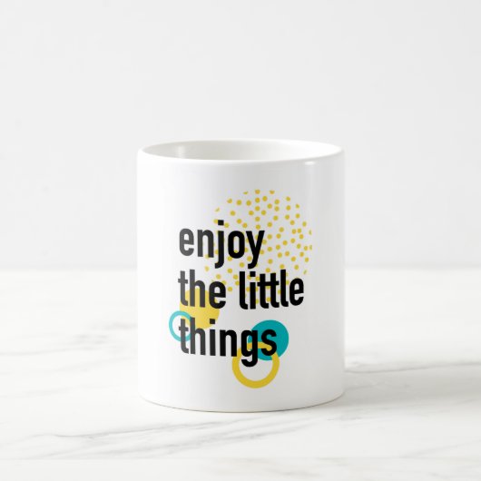 Mug Amusement branché design heureux de Profitez des c (Centre)
