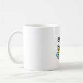 Mug Amusement branché design heureux de Profitez des c (Gauche)