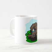 Mug Amusement Camping (Devant gauche)