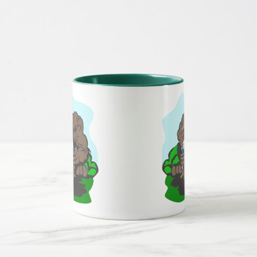 Mug Amusement Camping (Centre)