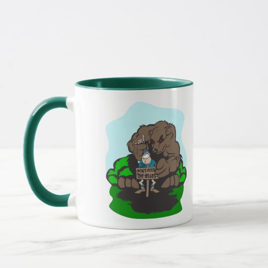 Mug Amusement Camping (Gauche)