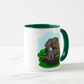 Mug Amusement Camping (Devant droit)