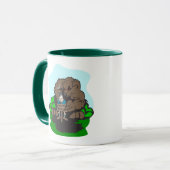 Mug Amusement Camping (Devant gauche)