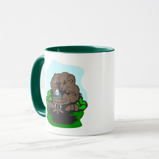 Mug Amusement Camping (Devant gauche)