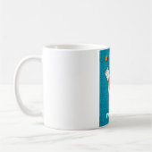Mug Amusement dans l'espace Affiche spatiale vintage (Gauche)
