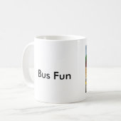 Mug Amusement d'autobus (Devant gauche)
