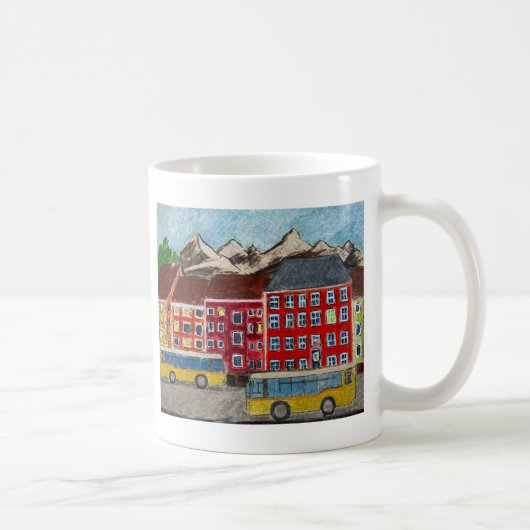 Mug Amusement d'autobus (Droite)