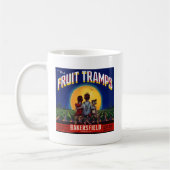 Mug Amusement de bruit de pas de fruit (Gauche)