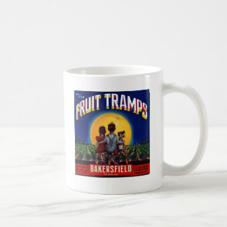 Mug Amusement de bruit de pas de fruit