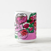 Mug Amusement de caniche (Centre)