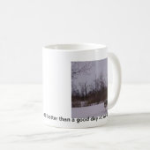 Mug Amusement de Dogsledding (Devant droit)