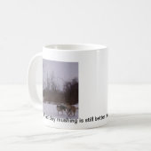 Mug Amusement de Dogsledding (Devant gauche)