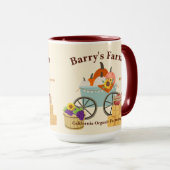 Mug Amusement de ferme personnalisée (Devant droit)