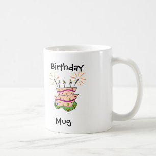 Mug Amusement de gâteau d'anniversaire