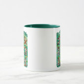 Mug Amusement de la Saint-Patrick et "Animaux de Fête" (Centre)