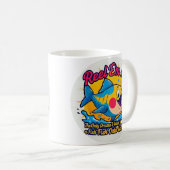 Mug Amusement de poisson hors de l'eau (Devant droit)