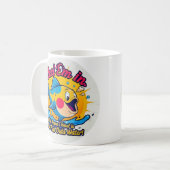 Mug Amusement de poisson hors de l'eau (Devant gauche)