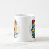 Mug Amusement de poisson hors de l'eau (Centre)