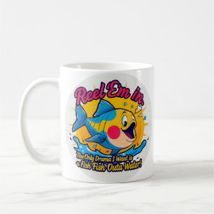 Mug Amusement de poisson hors de l'eau