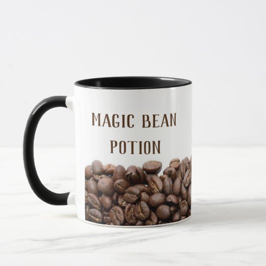 Mug Amusement de potion de haricot magique pour Lover  (Gauche)