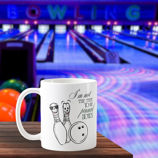 Mug Amusement de quilles clouées