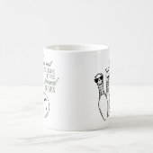 Mug Amusement de quilles clouées (Centre)