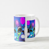 Mug Amusement de Rencontre Alien (Devant droit)