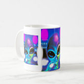 Mug Amusement de Rencontre Alien (Devant gauche)